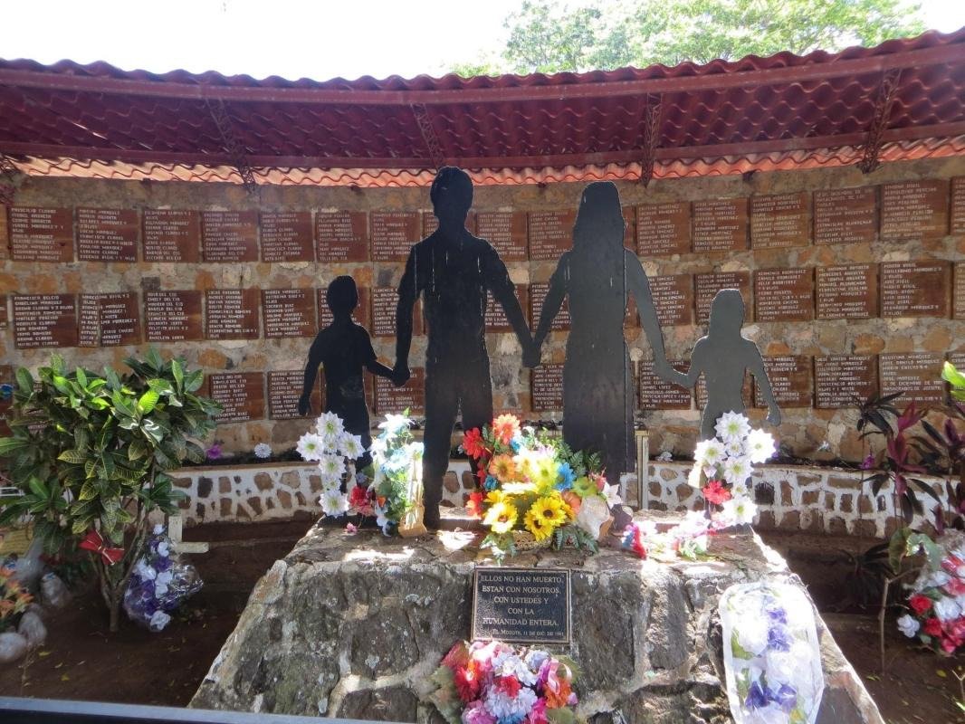 Plaza Memorial El Mozote