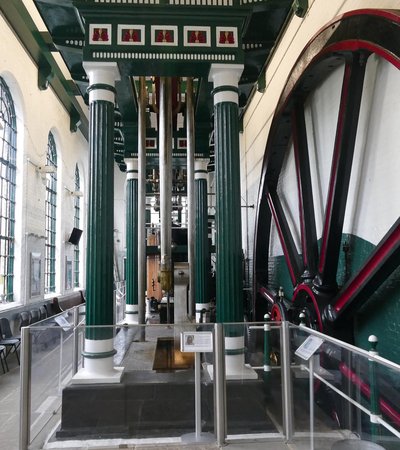 Markfield Beam Engine & Museum in London, England