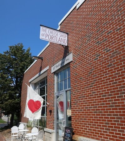 The Cheese Shop of Portland in Portland, Maine