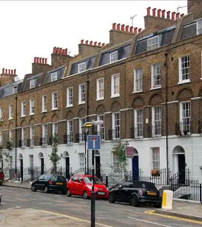 Claremont Square in London, England