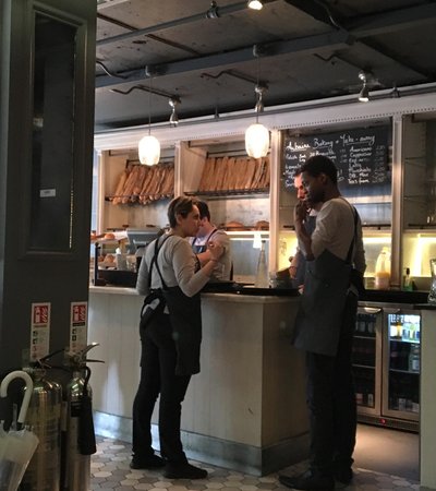 Aubaine in London, England