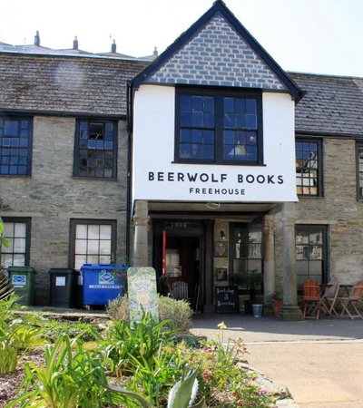 Beerwolf Books in Falmouth, England