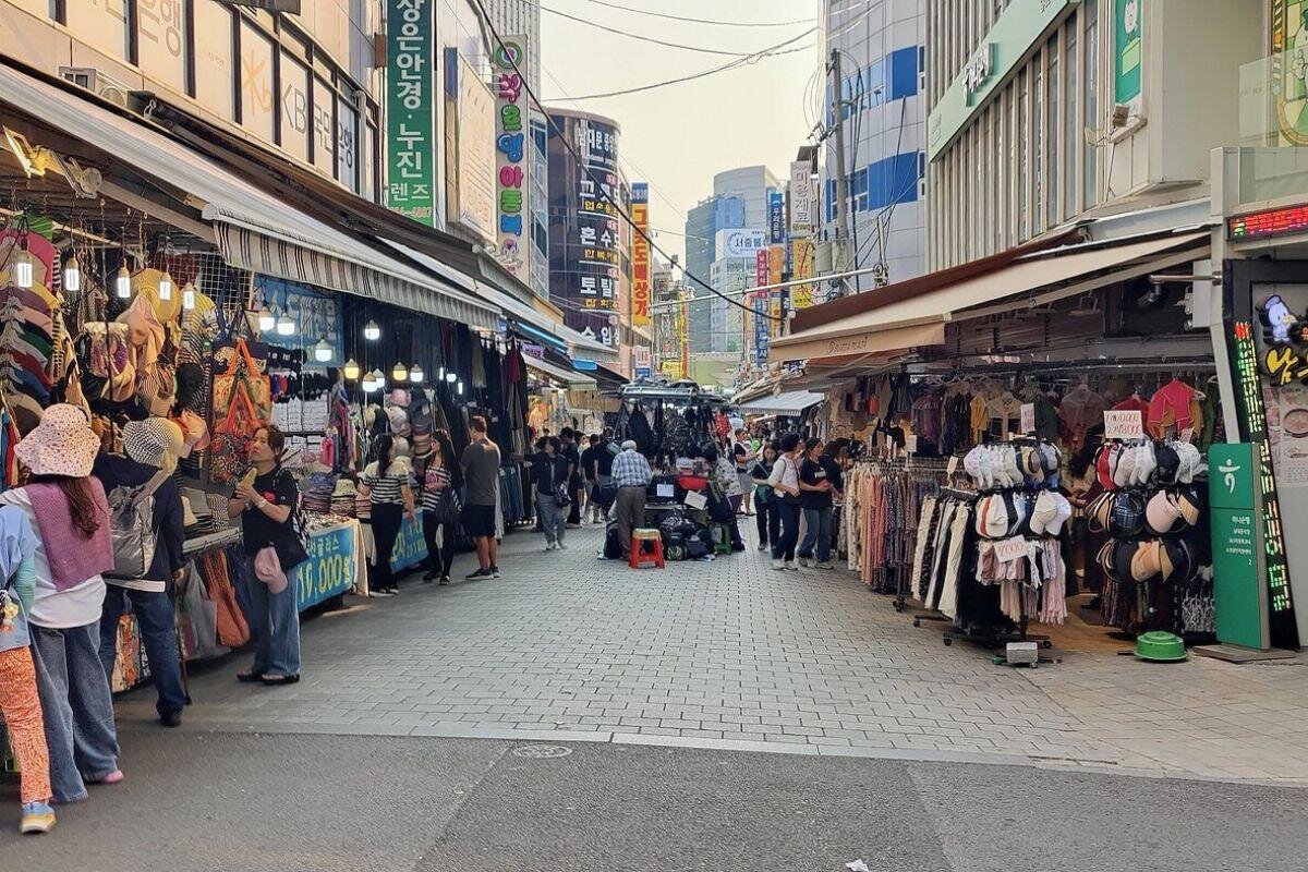 Myeondong Shopping Street