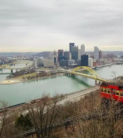 Pittsburgh in Pennsylvania, United States
