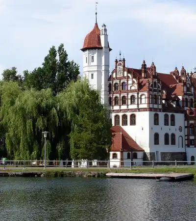 Burlington House in London, England