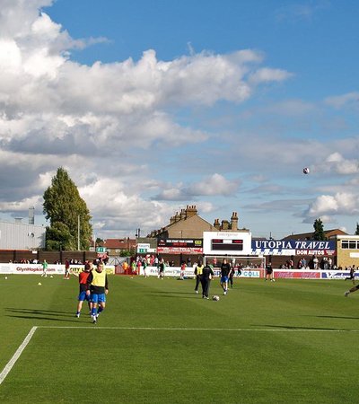 Dagenham and Redbridge Football Club in London, England