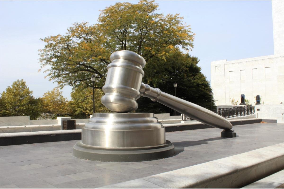 World’s Largest Gavel