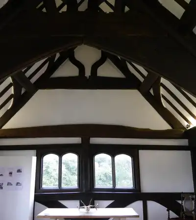 Queen Elizabeth's Hunting Lodge in London, England