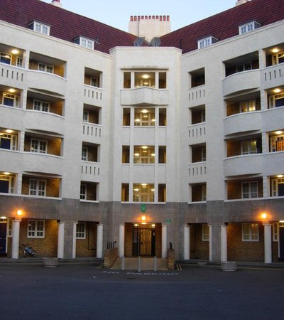 Ossulston Estate in London, England