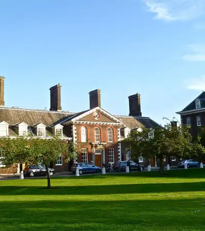 Royal Hospital Chelsea in London, England
