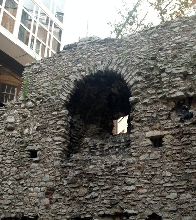 London Wall in London, England