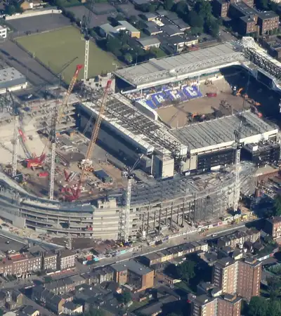 Tottenham Hotspur Stadium in London, England