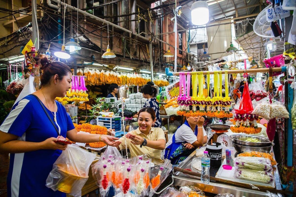 Pak Khlong Talat