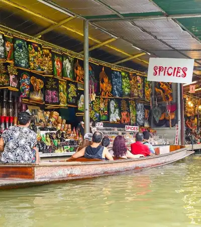 Thailand in Asia