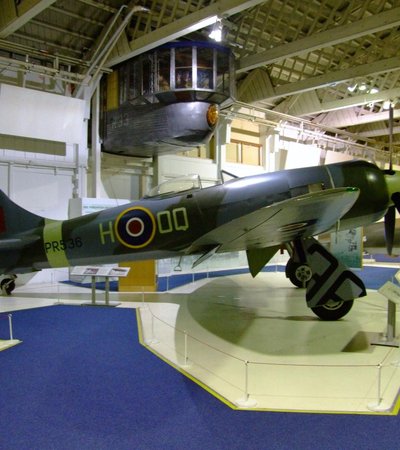 RAF Museum in London, England
