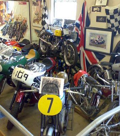London Motorcycle Museum in London, England