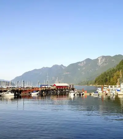 West Vancouver in British Columbia, Canada