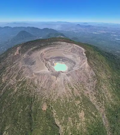 Santa Ana in El Salvador