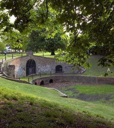 Carshalton Park in London, England