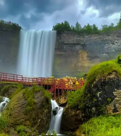 Niagara Falls in New York, United States