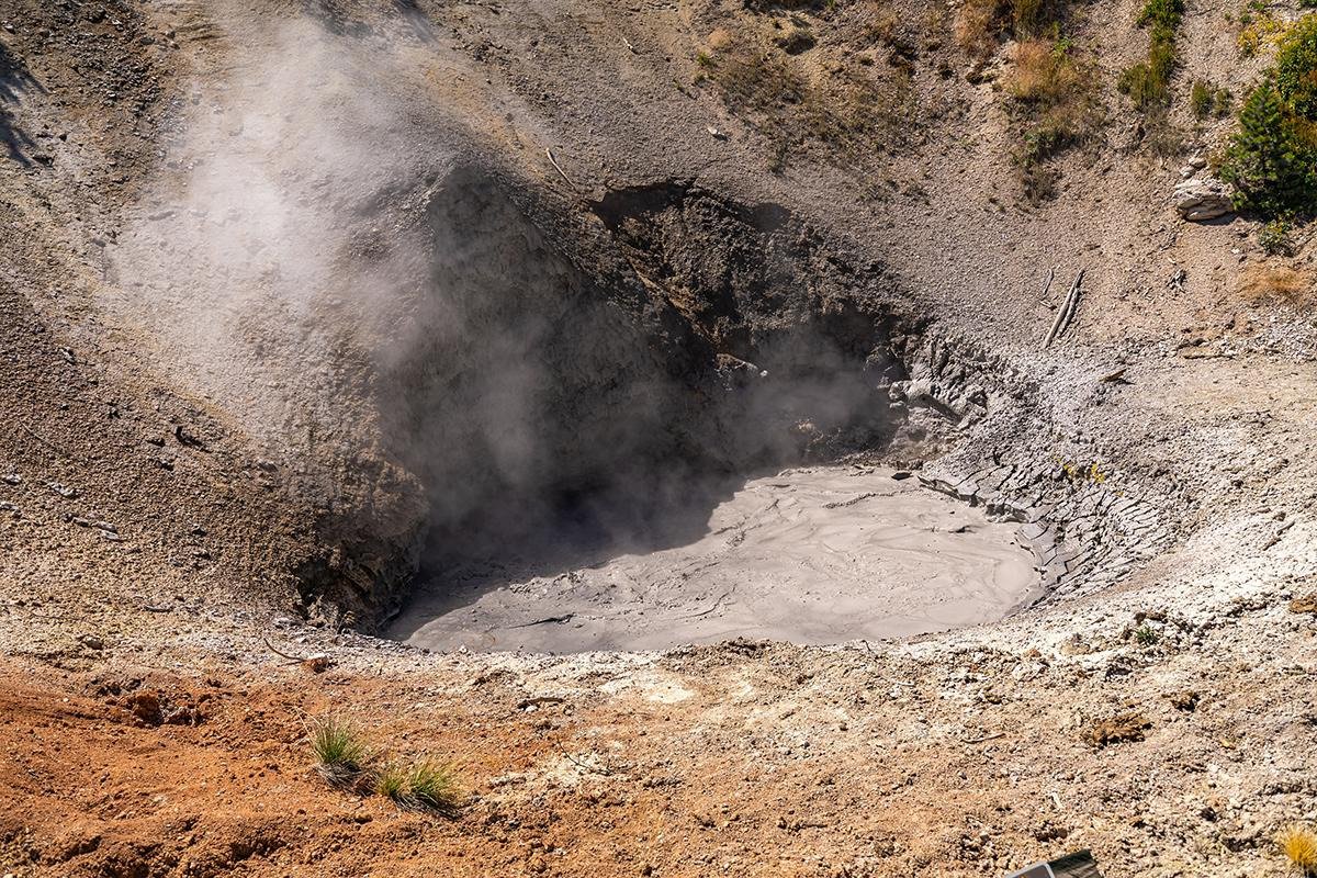 Mud Volcano