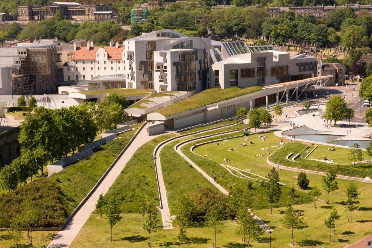 Scottish Parliament Building