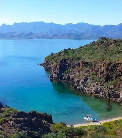 Loreto in Baja California Sur, Mexico