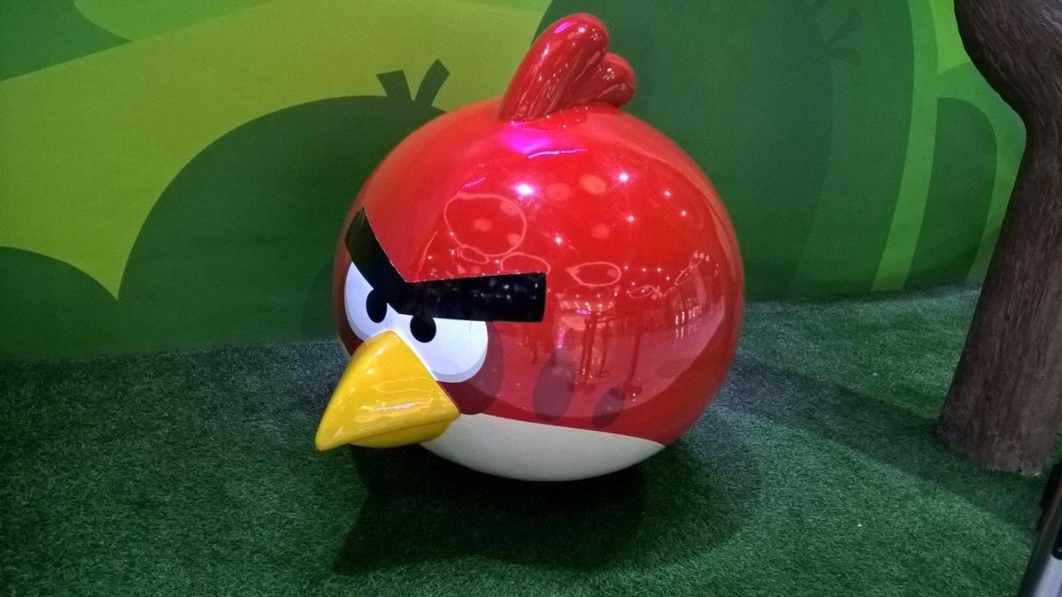 Angry Birds Activity Park Puerto Rico Gran Canaria