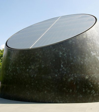 Peter Harrison Planetarium in London, England