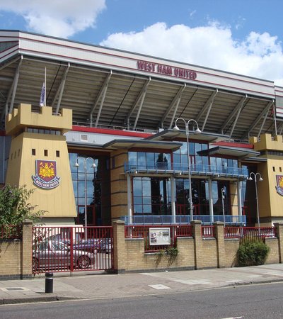 Boleyn Ground in London, England