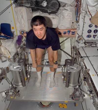 Outdoor Exercise in London, England