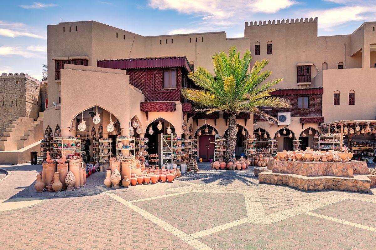 Nizwa Central Souq