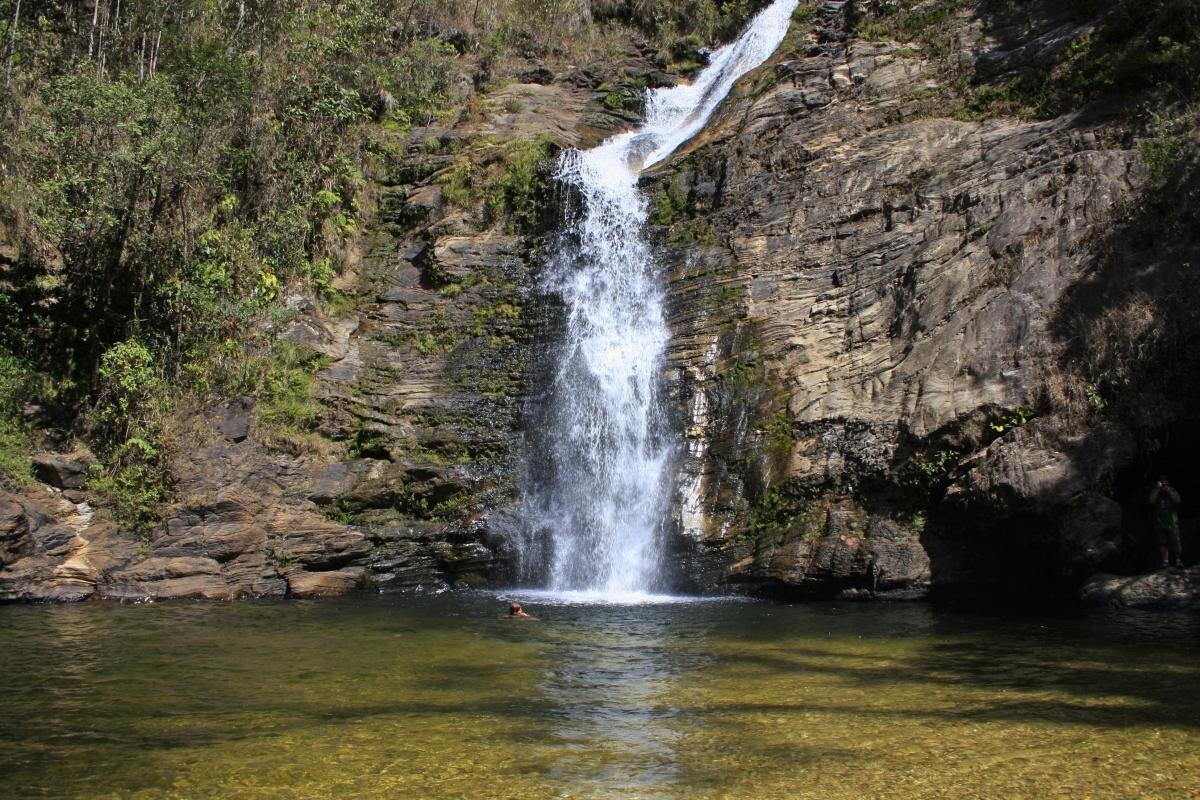 Waterfall Boca da Onca