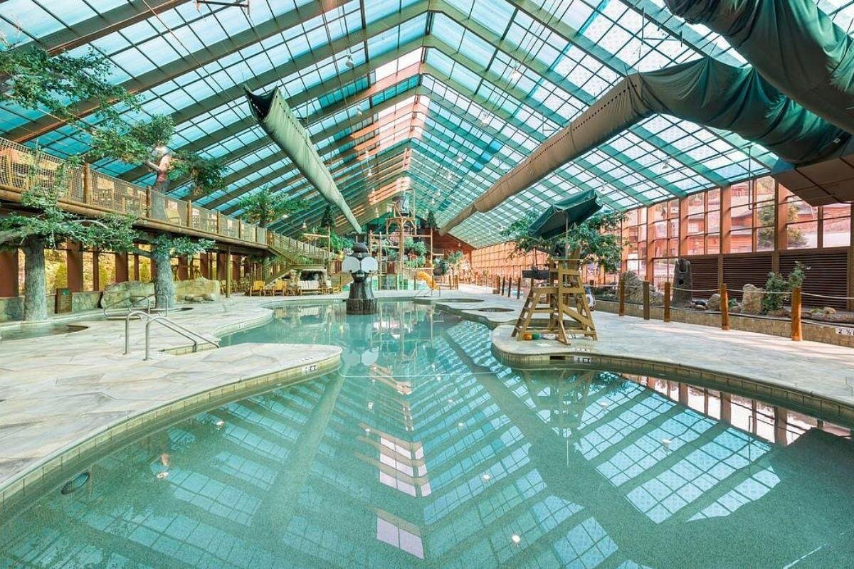 Wild Bear Falls Water Park