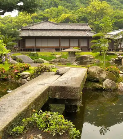 Kagoshima in Kagoshima Prefecture, Japan