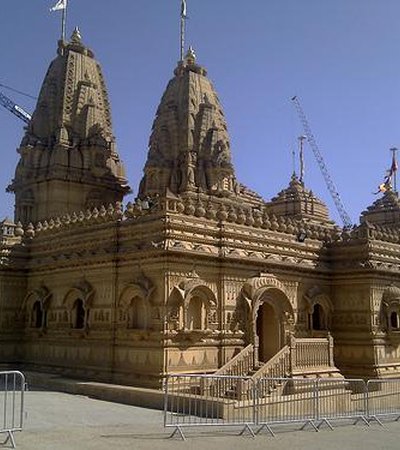 Shri Sanatan Hindu Mandir in London, England