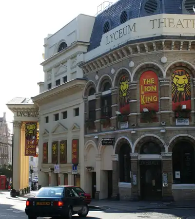 Lyceum Theatre in London, England