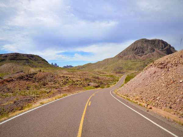 Ross Maxwell Scenic Drive