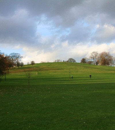 Primrose Hill in London, England