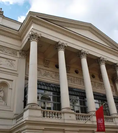 Royal Opera House in London, England