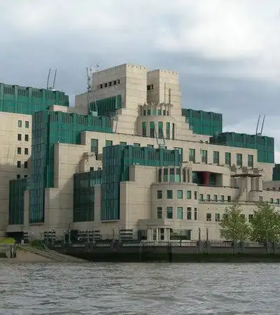 Secret Intelligence Service in London, England