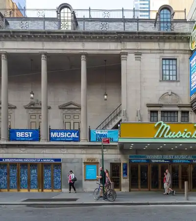Music Box Theatre in New York, New York