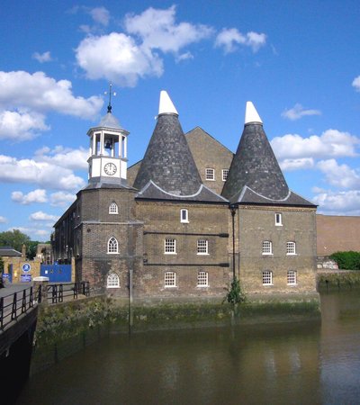 Three Mills in London, England