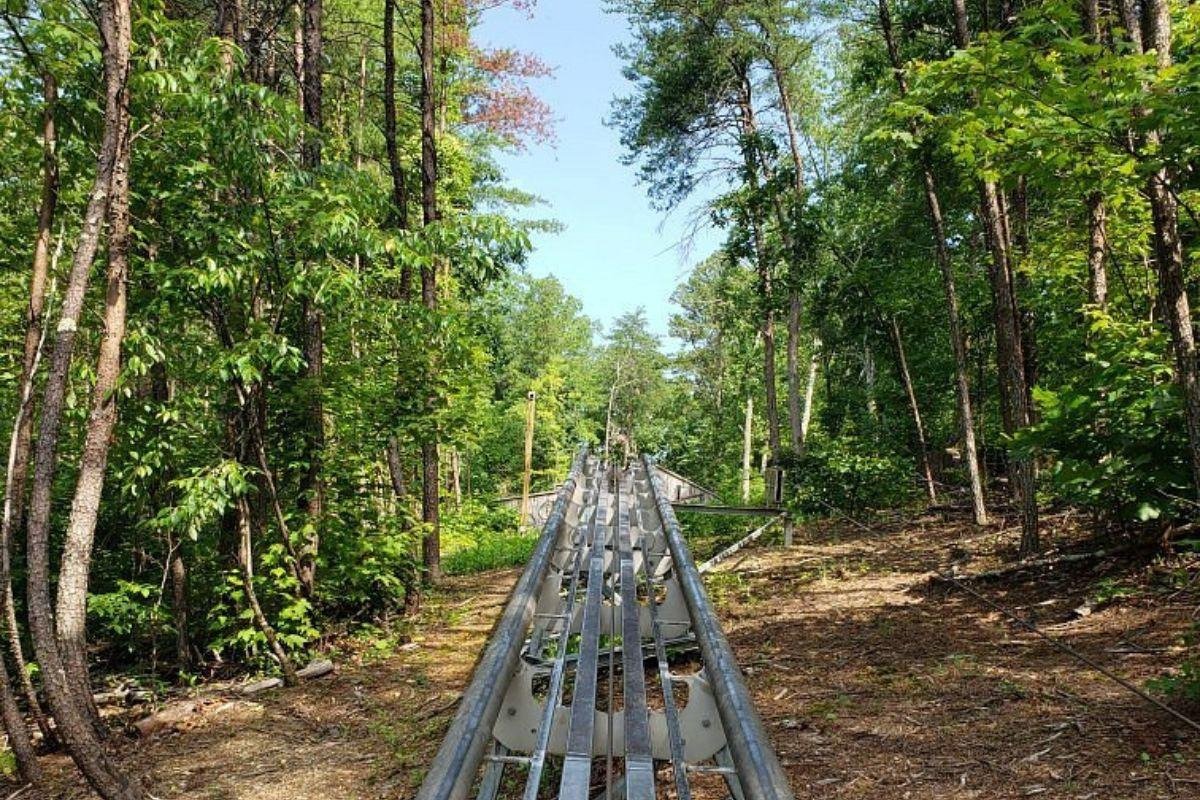 Rocky Top Mountain Coaster