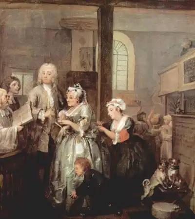 St. Marylebone Parish Church in London, England