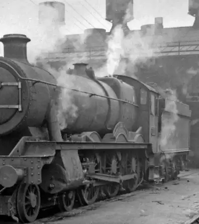 Southall Railway Centre in London, England