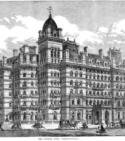 Langham Hotel, London in London, England