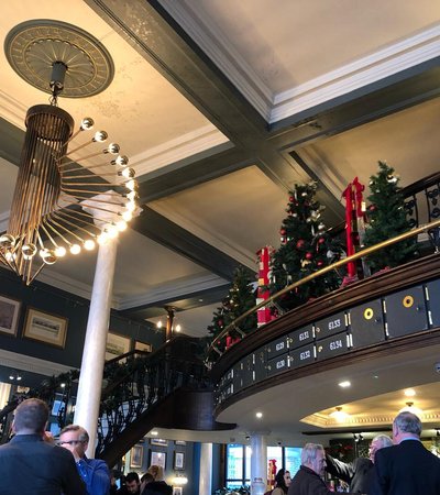 The Barrowboy & Banker in London, England