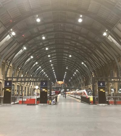 Starbucks in London, England