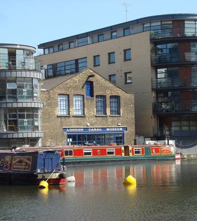 London Canal Museum in London, England